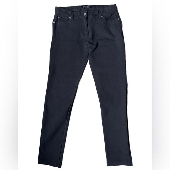 Zara Black Body Curve Skinny Jeggings (Size: 28) - Picture 11 of 12